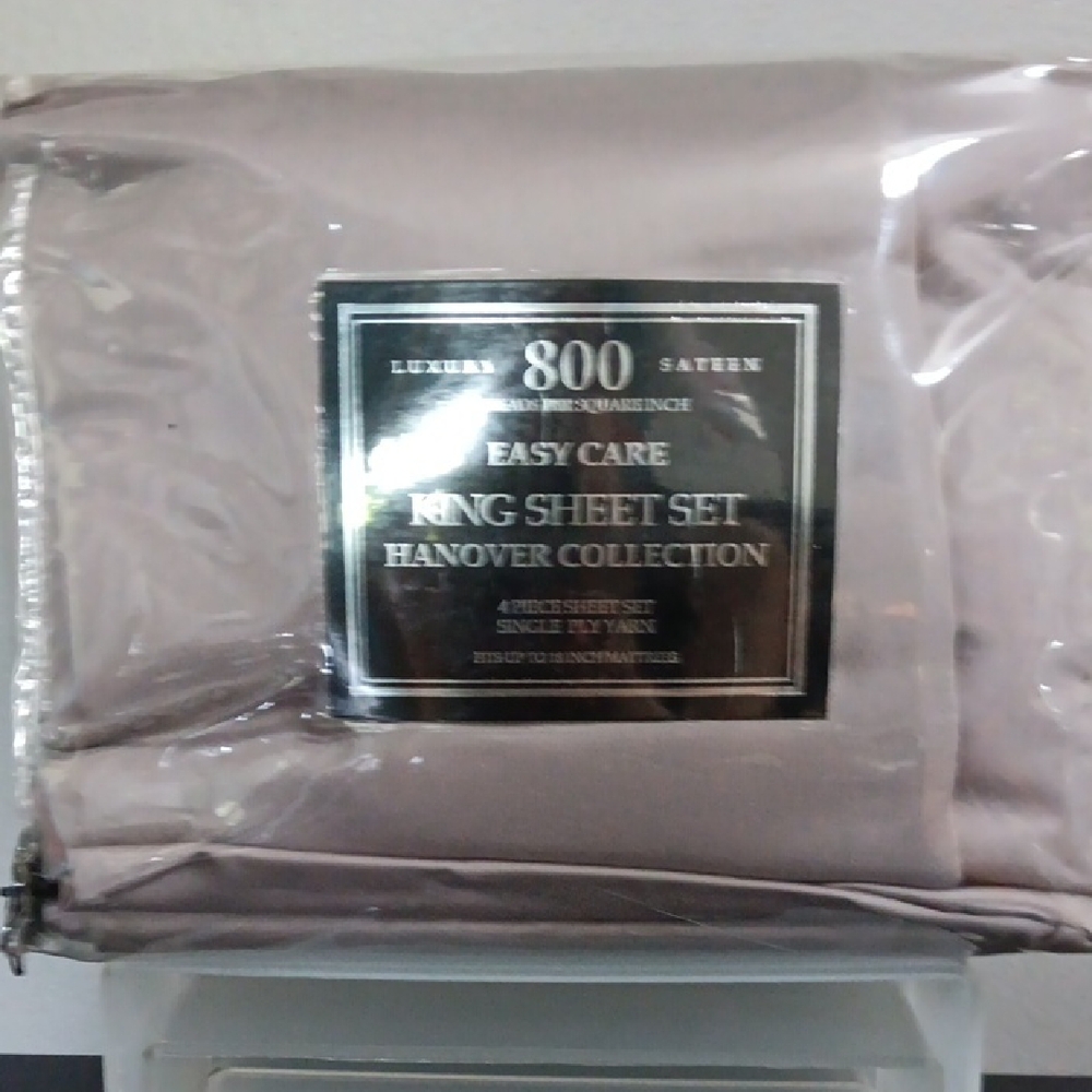 King Sheet Set